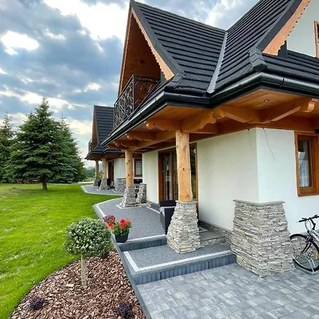 Stylove Z Jacuzzi Nyaraló Banska Nizna